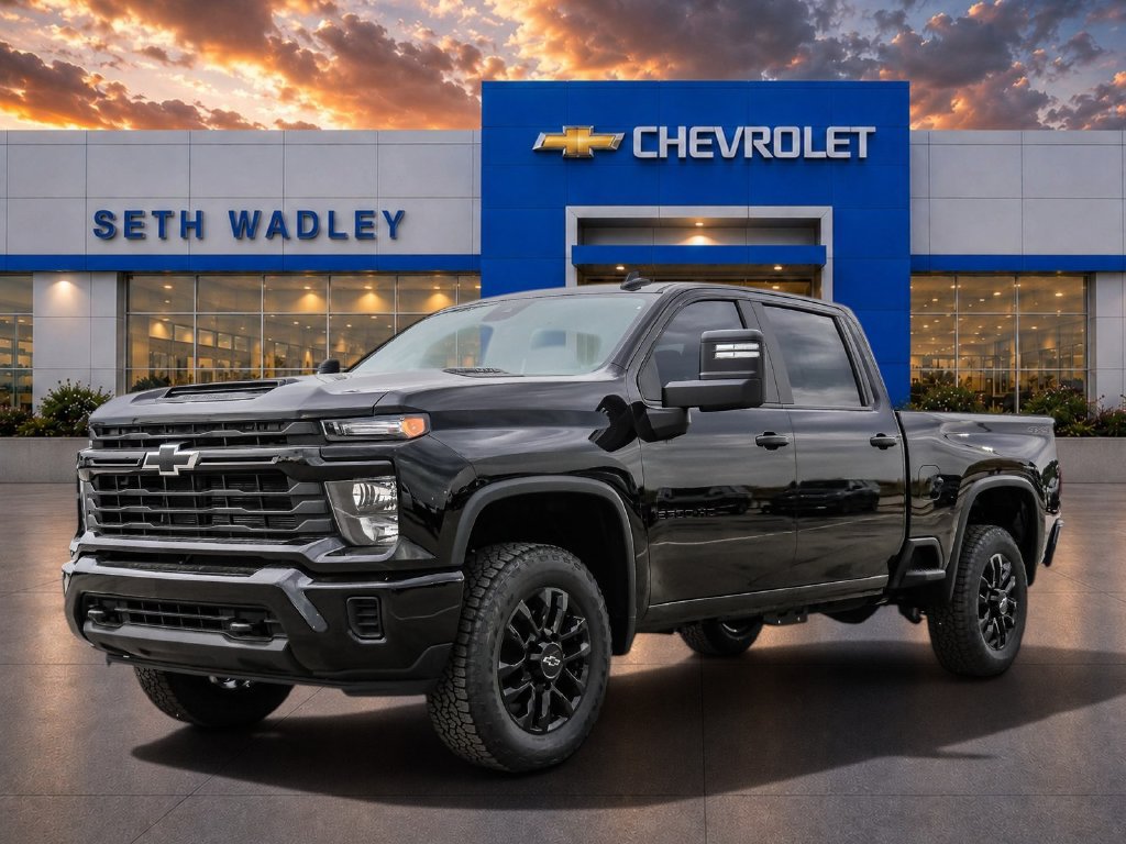 New 2026 Chevrolet Silverado 2500 Custom w/ Custom Convenience Package AWD/4WD image 3