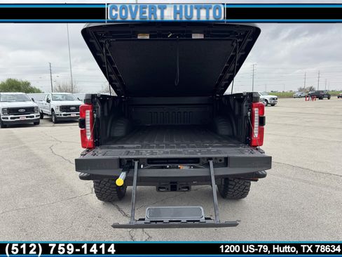 New 2026 Ford F250 Lariat w/ Black Appearance Package image 11