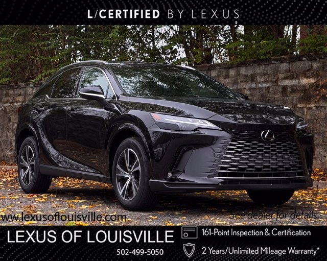 Certified 2025 Lexus RX 350 Premium AWD/4WD image 1