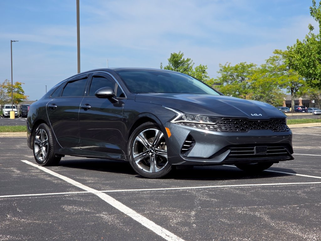 Used 2022 Kia K5 EX w/ EX Premium Package FWD image 2
