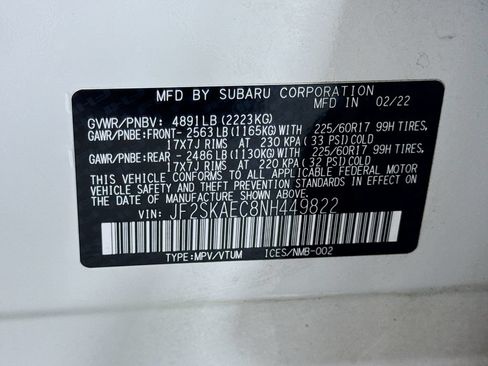 Used 2022 Subaru Forester Premium AWD/4WD image 37