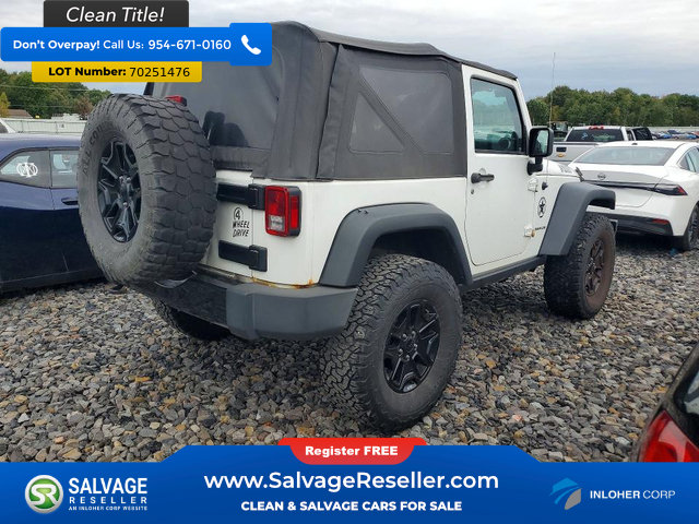 Used 2014 Jeep Wrangler Sport AWD/4WD image 4