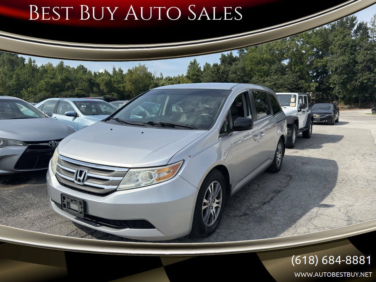 Used 2011 Honda Odyssey EX image 1