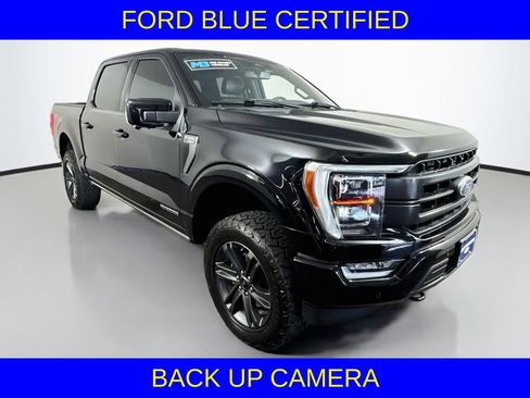Certified 2023 Ford F150 Lariat w/ Equipment Group 502A High AWD/4WD image 4