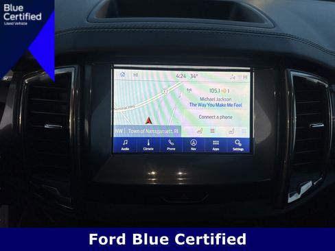 Certified 2019 Ford Ranger Lariat w/ Equipment Group 501A Mid image 13