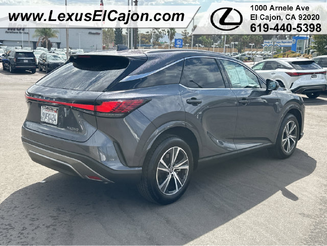 Used 2025 Lexus RX 350 Premium w/ Accessory Package (Z1) FWD image 6