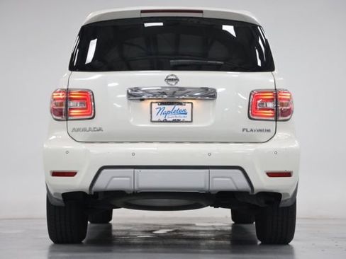 Used 2018 Nissan Armada Platinum w/ Captain Seat Package AWD/4WD image 15