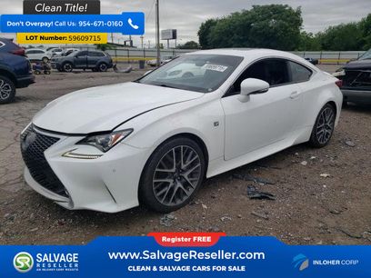 Used 2016 Lexus RC 350