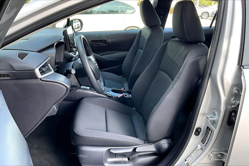 Certified 2026 Toyota Corolla LE w/ Carpet Mat Package (TMS) FWD image 21