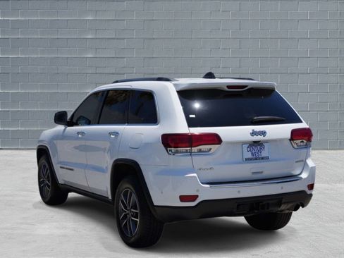 Used 2021 Jeep Grand Cherokee Limited w/ Luxury Group II AWD/4WD image 3