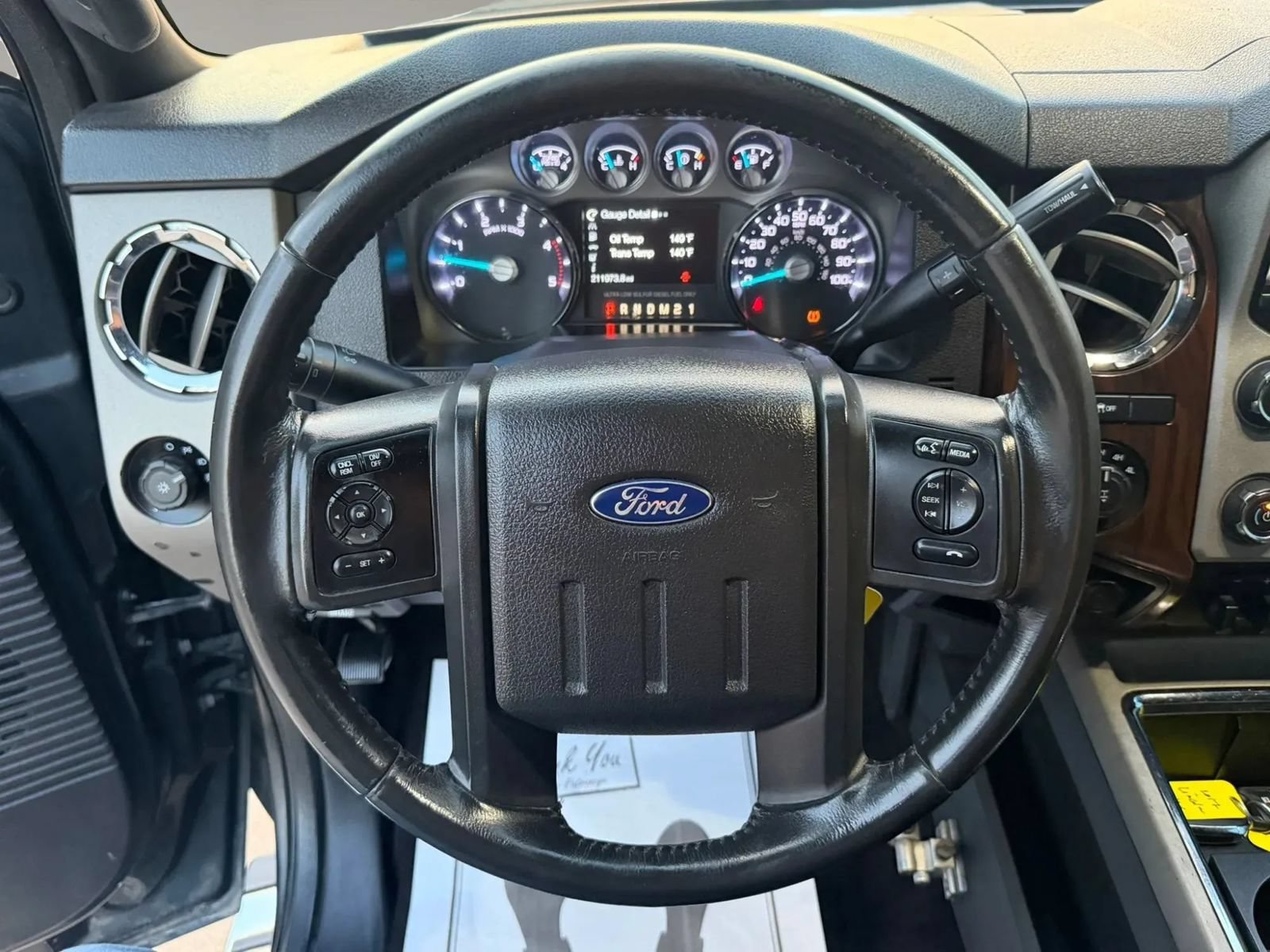 Used 2015 Ford F250 Lariat w/ Lariat Ultimate Package AWD/4WD image 23