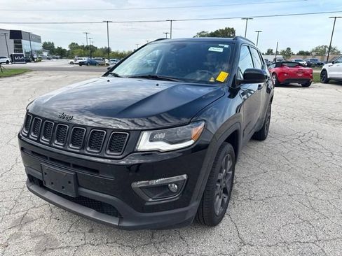 Used 2019 Jeep Compass High Altitude AWD/4WD image 7