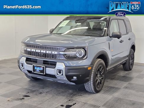 New 2025 Ford Bronco Sport Badlands w/ Badlands Tech Package AWD/4WD image 3