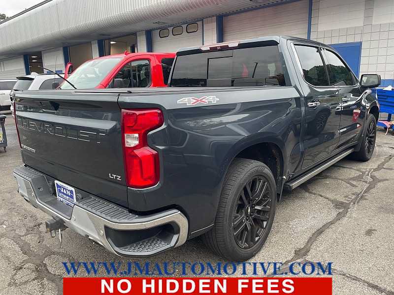 Used 2019 Chevrolet Silverado 1500 LTZ w/ LTZ Plus Package AWD/4WD image 4