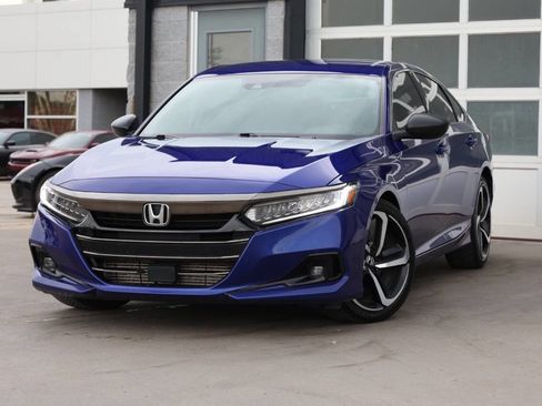Used 2021 Honda Accord Sport image 3