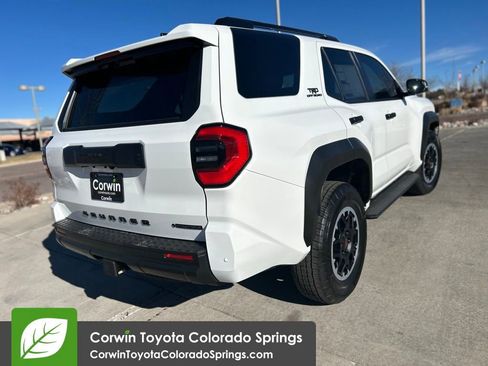 New 2025 Toyota 4Runner TRD Off-Road image 10