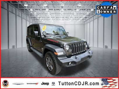 Used 2019 Jeep Wrangler Unlimited Sport S