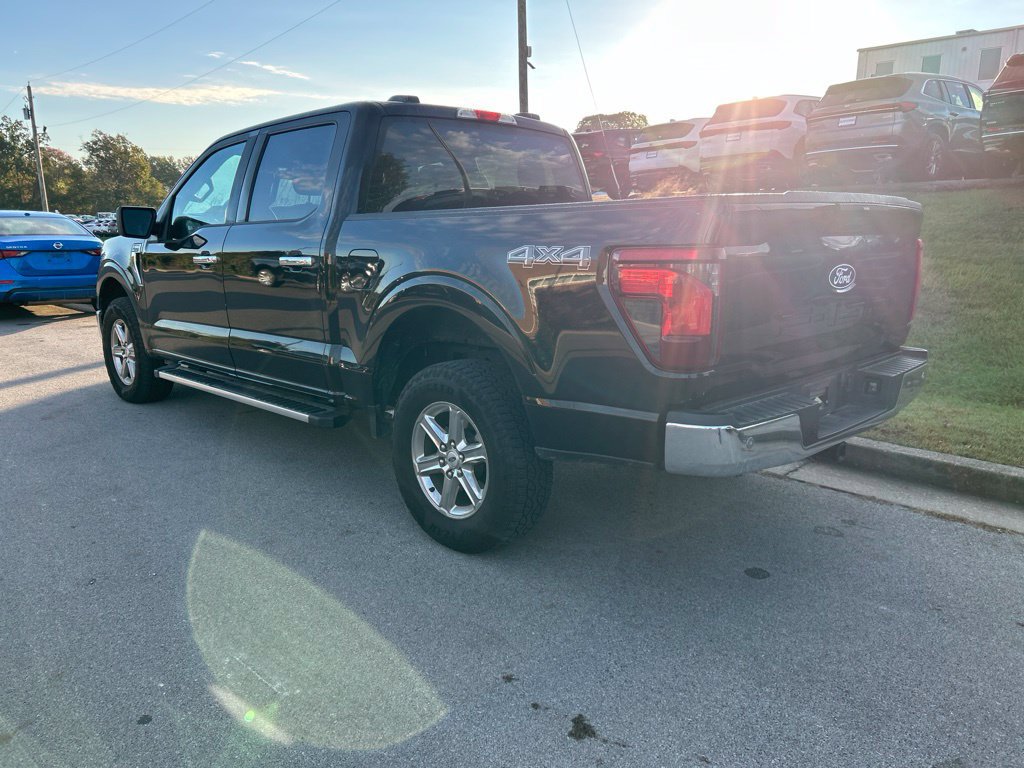 Used 2025 Ford F150 XLT w/ Equipment Group 301A Standard AWD/4WD image 4