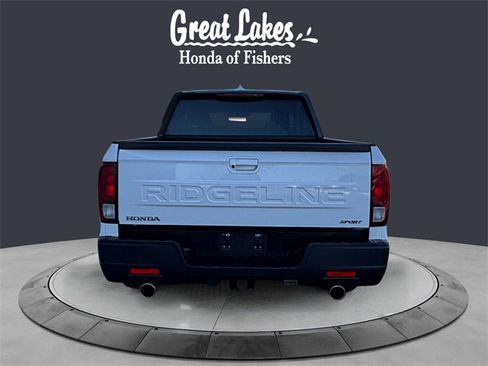 Certified 2025 Honda Ridgeline Sport image 4