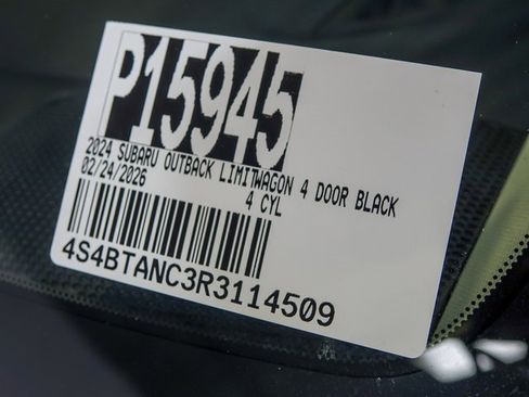 Used 2024 Subaru Outback Limited image 36