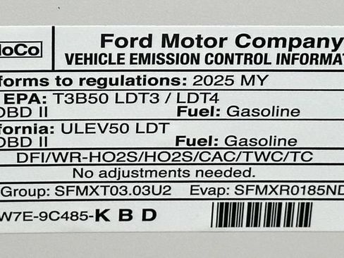Certified 2025 Ford Explorer ST AWD/4WD image 60