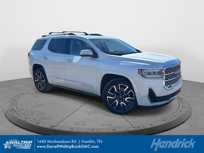 Used 2020 GMC Acadia Denali w/ Denali Ultimate Package
