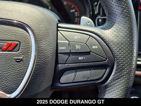 Used 2025 Dodge Durango GT w/ Blacktop Package AWD/4WD image 18