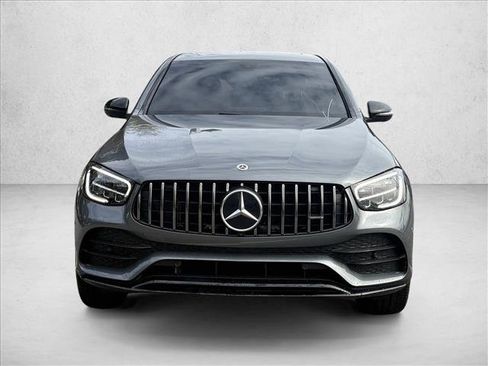 Used 2021 Mercedes-Benz GLC 43 AMG 4MATIC Coupe image 2