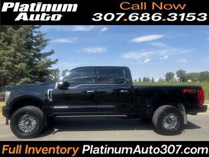 Used 2021 Ford F350 Platinum w/ FX4 Off-Road Package