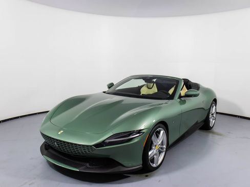 Certified 2024 Ferrari Roma Spider RWD image 10