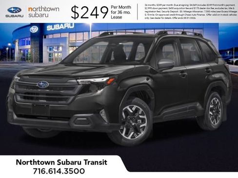 New 2026 Subaru Forester Premium AWD/4WD image 1