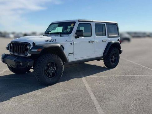 New 2026 Jeep Wrangler Willys image 1