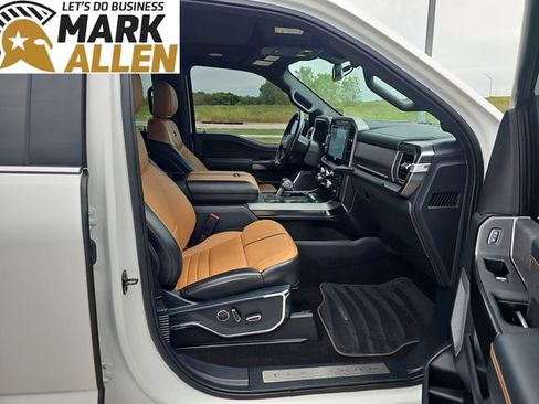 Used 2021 Ford F150 Platinum w/ Equipment Group 701A High AWD/4WD image 27