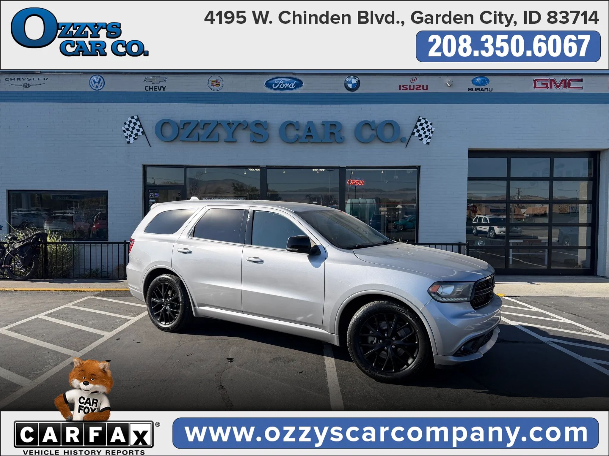 Used 2015 Dodge Durango R/T w/ Blacktop Package RWD image 1