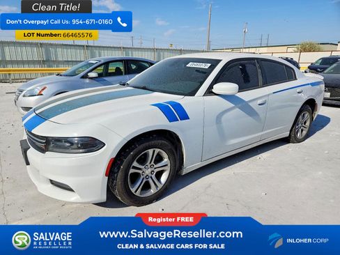 Used 2015 Dodge Charger SE w/ Popular Equipment Group RWD image 1