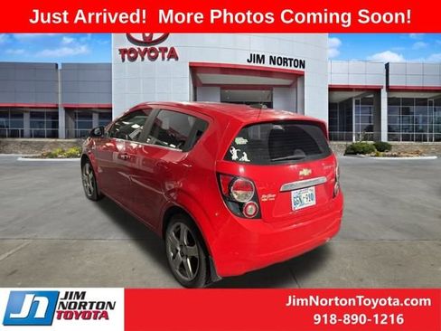 Used 2015 Chevrolet Sonic LTZ w/ Advanced Safety Package image 3