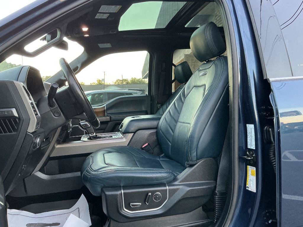 Used 2018 Ford F150 Limited w/ Trailer Tow Package AWD/4WD image 16