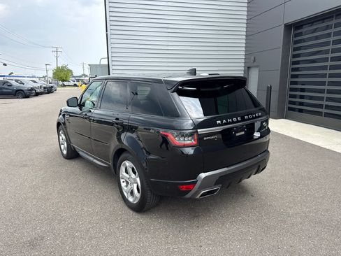 Used 2020 Land Rover Range Rover Sport HSE AWD/4WD image 3