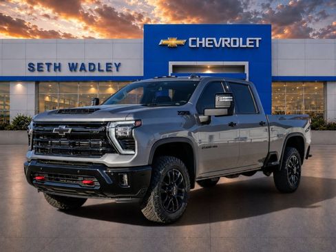 New 2026 Chevrolet Silverado 2500 LTZ w/ Trail Boss Package AWD/4WD image 3