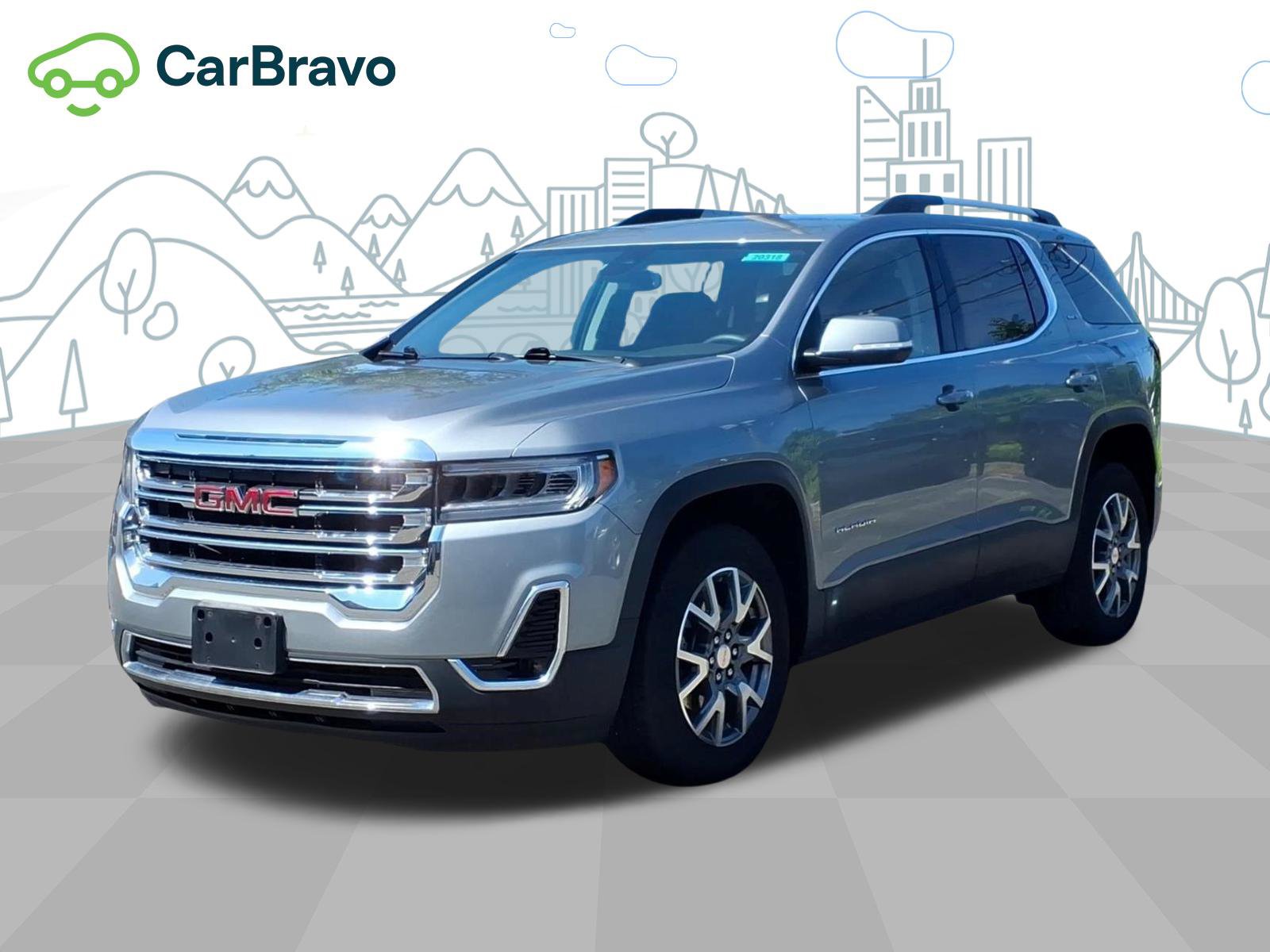 Certified 2023 GMC Acadia SLT AWD/4WD image 1