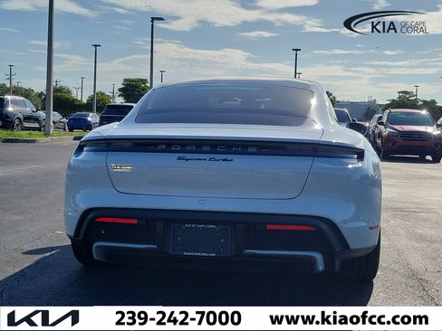 Used 2020 Porsche Taycan Turbo AWD/4WD image 5
