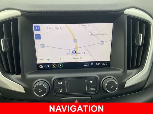 Used 2021 GMC Terrain SLT w/ Infotainment Package II FWD image 5