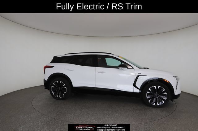 Used 2024 Chevrolet Blazer EV RS AWD/4WD image 24