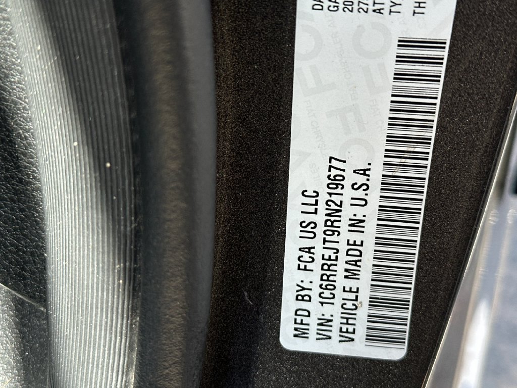 Used 2024 RAM 1500 Laramie RWD image 29