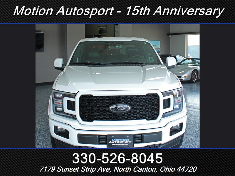 Used 2020 Ford F150 Lariat w/ Equipment Group 502A Luxury AWD/4WD image 4
