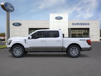 New 2026 Ford F150 King Ranch w/ Equipment Group 601A High