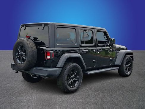 Used 2021 Jeep Wrangler Unlimited Sport AWD/4WD image 4