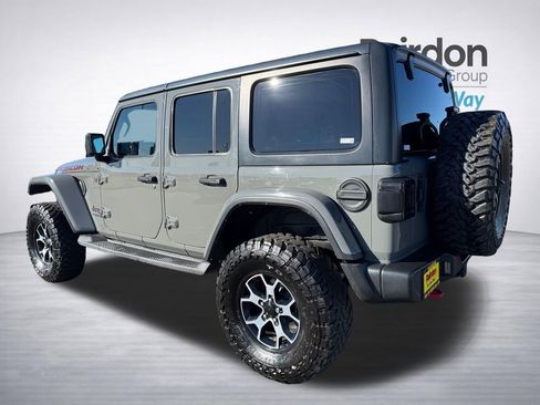Used 2021 Jeep Wrangler Unlimited Rubicon image 6