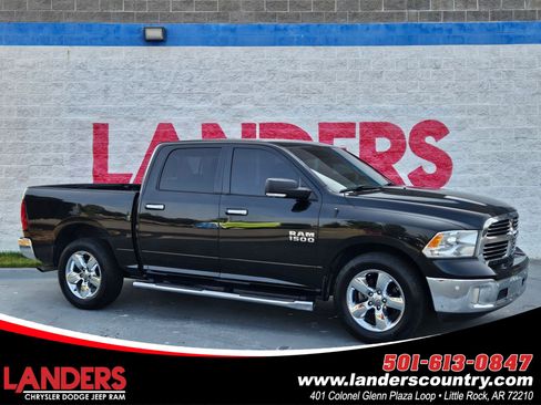 Used 2017 RAM 1500 Big Horn RWD image 1
