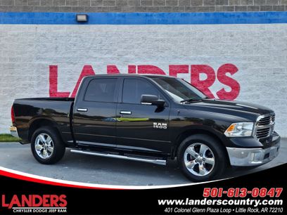 Used 2017 RAM 1500 Big Horn